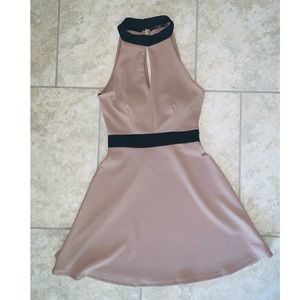 Papaya beige/brown dress